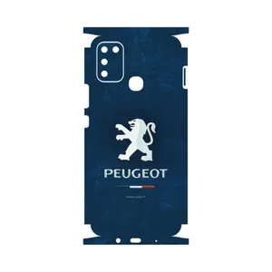 MAHOOT Peugeot-Logo-FullSkin Cover Sticker for Infinix Hot 11 Play