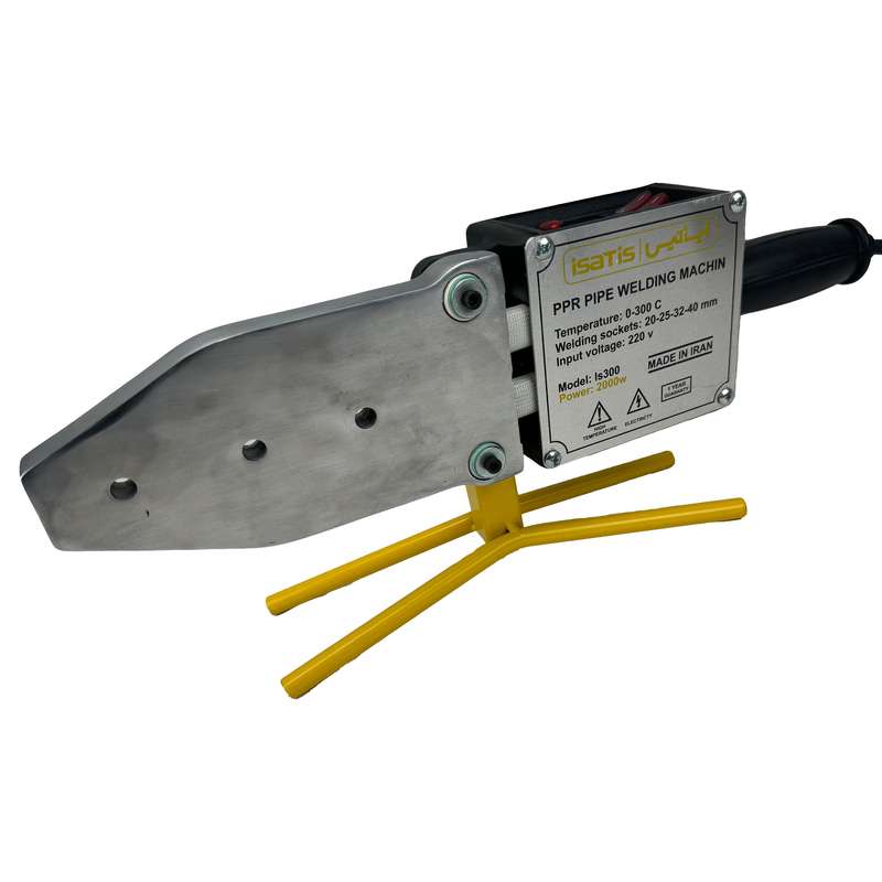 دستگاه جوش لوله سبز ایساتیس مدل 2000 دستگاه جوش لوله سبز ایساتیس مدل 2000