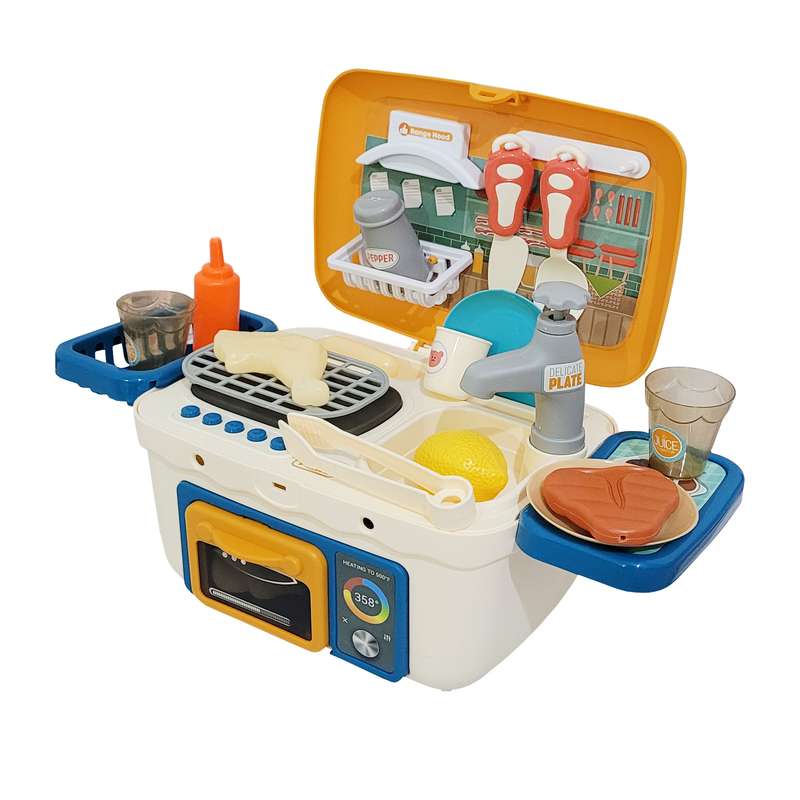 ست اسباب بازی آشپزخانه مدل  KITCHEN 1200 کد 00