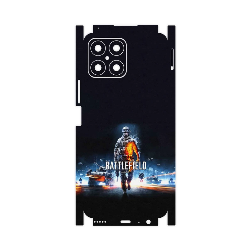 برچسب پوششی ماهوت مدل Battlefield Game Series-FullSkin مناسب برای گوشی موبایل آنر X8