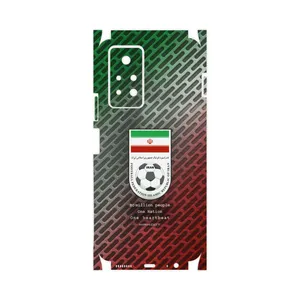 MAHOOT Iran-National-Football-Team-FullSkin Cover Sticker for Infinix Note 11 Pro