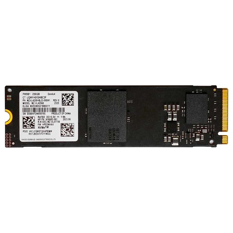 اس اس دی اینترنال سامسونگ مدل PM9B1 ظرفیت 256 گیگابایت