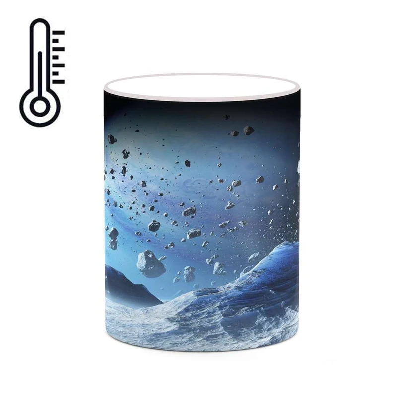 ماگ حرارتی کاکتی مدل فضا و کهکشان کد mgh19950