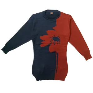 تونیک بافت زنانه مدل گل