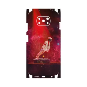 MAHOOT Michael Jackson-FullSkin Cover Sticker for Xiaomi Poco X3 NFC