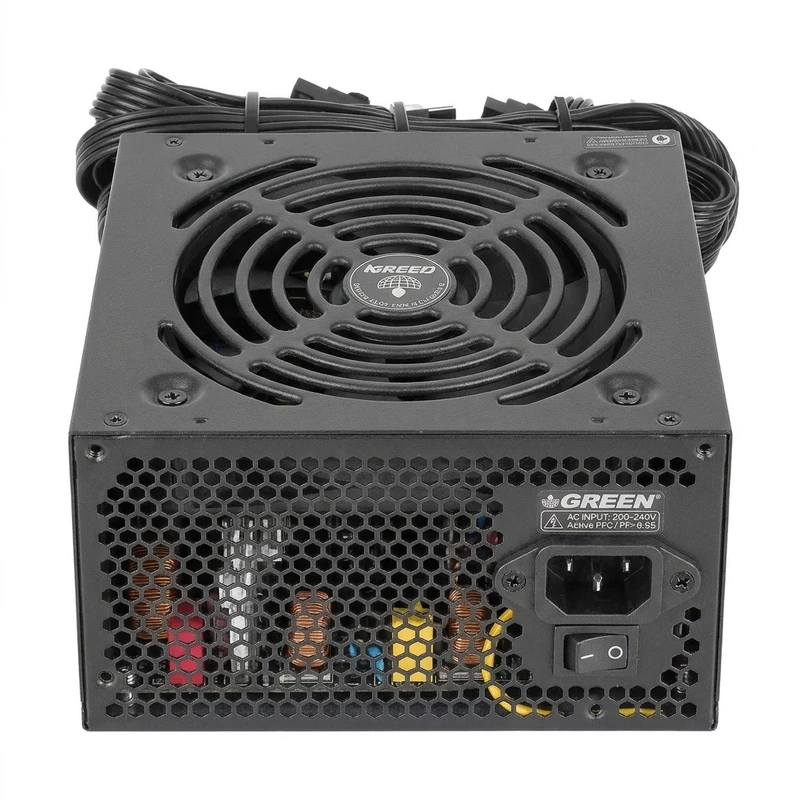 منبع تغذیه کامپیوتر 550 وات گرین مدل GP550A-ECO D