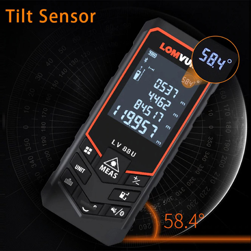 متر لیزری لامویوم مدل LV88U-50