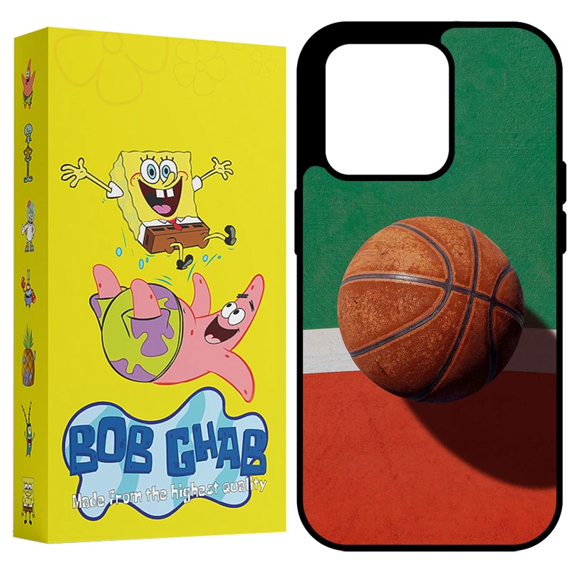 کاور باب قاب طرح بسکتبال مدل BCP12PM مناسب برای گوشی موبایل اپل iPhone 12 Pro Max