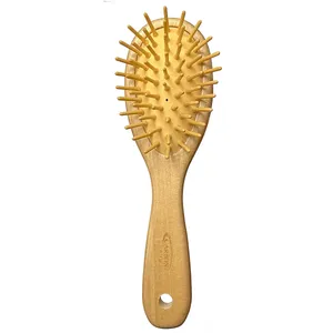 برس مو کربن مدل چوبی کد W7876-2