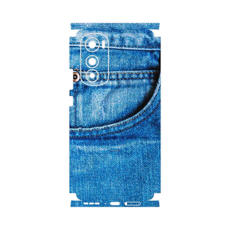 برچسب پوششی ماهوت مدل Fabric Texture 7-FullSkin مناسب برای گوشی موبایل موتورولا Edge 30