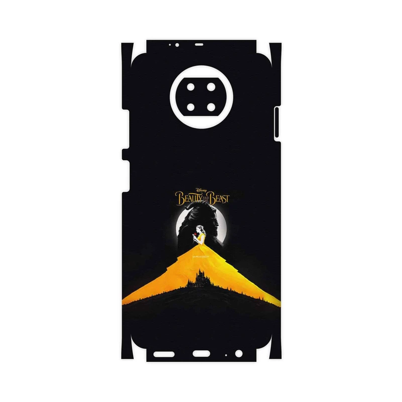 برچسب پوششی ماهوت مدل Beauty and the Beast-FullSkin مناسب برای گوشی موبایل شیائومی Redmi Note 9T