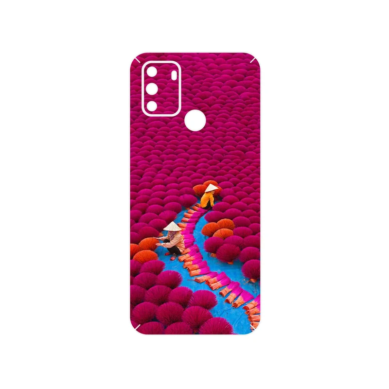 برچسب پوششی ماهوت مدل Vietnam Incense Wood Farms مناسب برای گوشی موبایل جی پلاس S10 2022