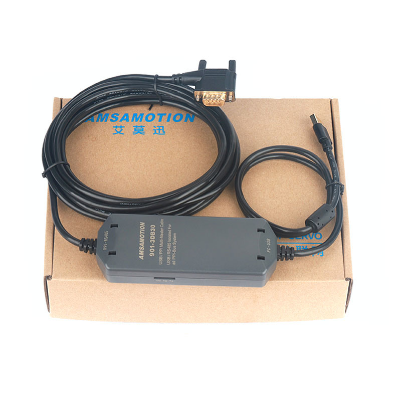 کابل پروگرام آمساموشن مدل Siemens PLC کد 901-3DB30