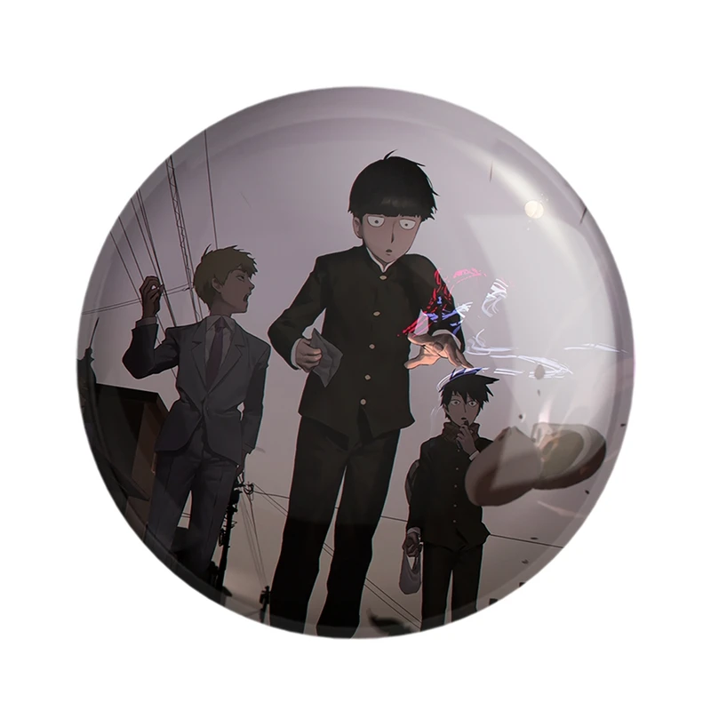 مگنت خندالو مدل انیمه موب سایکو Mob Psycho 100 کد 24474