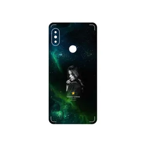 MAHOOT Selena Gomez Cover Sticker for Xiaomi Redmi Note 5 Pro