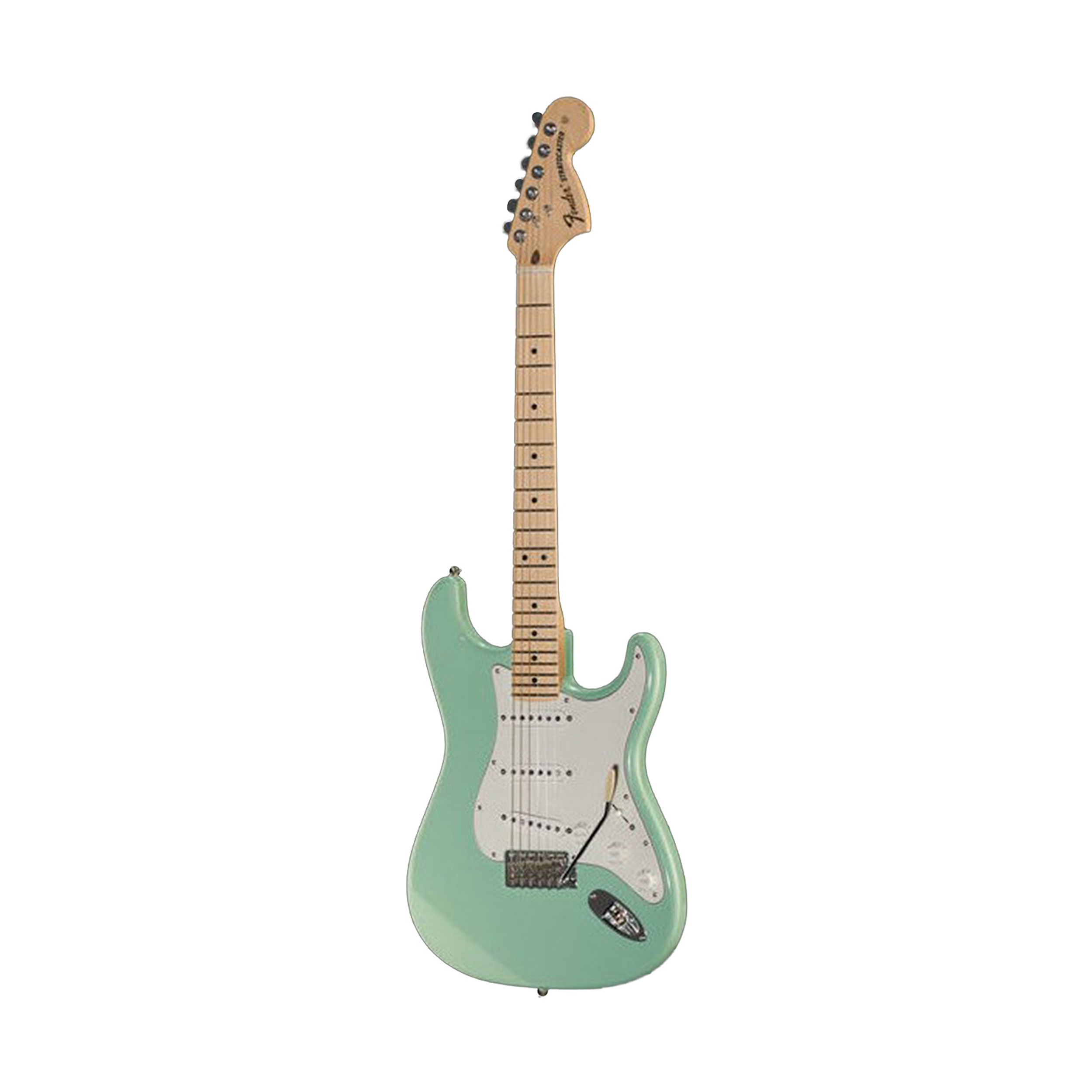 گیتار الکتریک فندر مدل American Special Stratocaster MN Surf Green