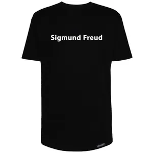 تی شرت آستین کوتاه مردانه 27 مدل Sigmund Freud کد MH1549