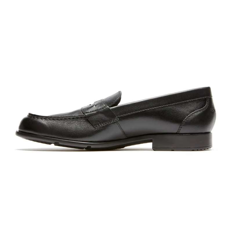 کفش مردانه راکپورت مدل Leather Penny Loafer