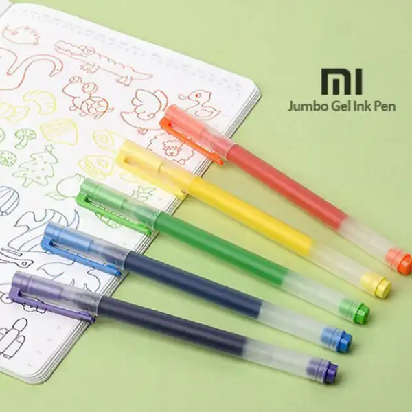 روان نویس شیائومی مدل جیمبو کد MJZXB03WC بسته 5 عددی