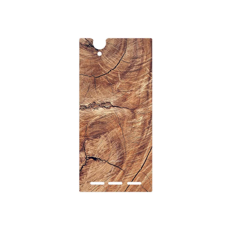 برچسب پوششی ماهوت مدل Wood Texture 5 مناسب برای گوشی موبایل سونی Xperia T2 Ultra