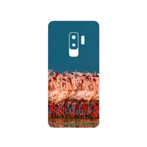 MAHOOT Flamingo Cover Sticker for Samsung Galaxy S9 Plus