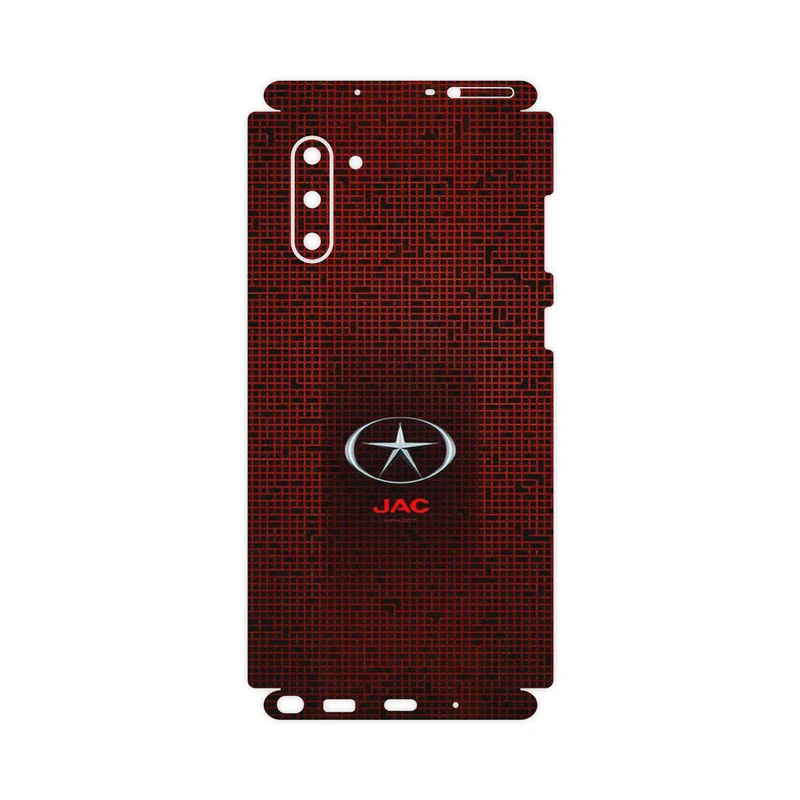برچسب پوششی ماهوت مدل JAC-FullSkin مناسب برای گوشی موبایل سامسونگ Galaxy Note 10