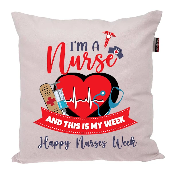 کوسن پاد آفرین مدل پرستاری کد PK401647 سایز 40*40 سانتی متر