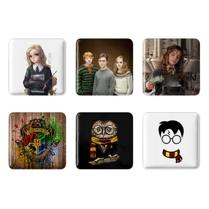 مگنت خندالو طرح هری پاتر Harry Potter کد 1582A مجموعه 6 عددی