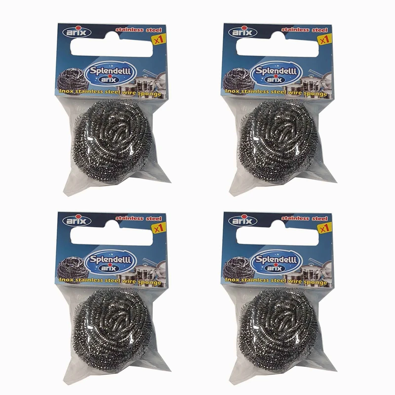سیم ظرفشویی آریکس مدل  X4 کد 1-551 بسته 4 عددی