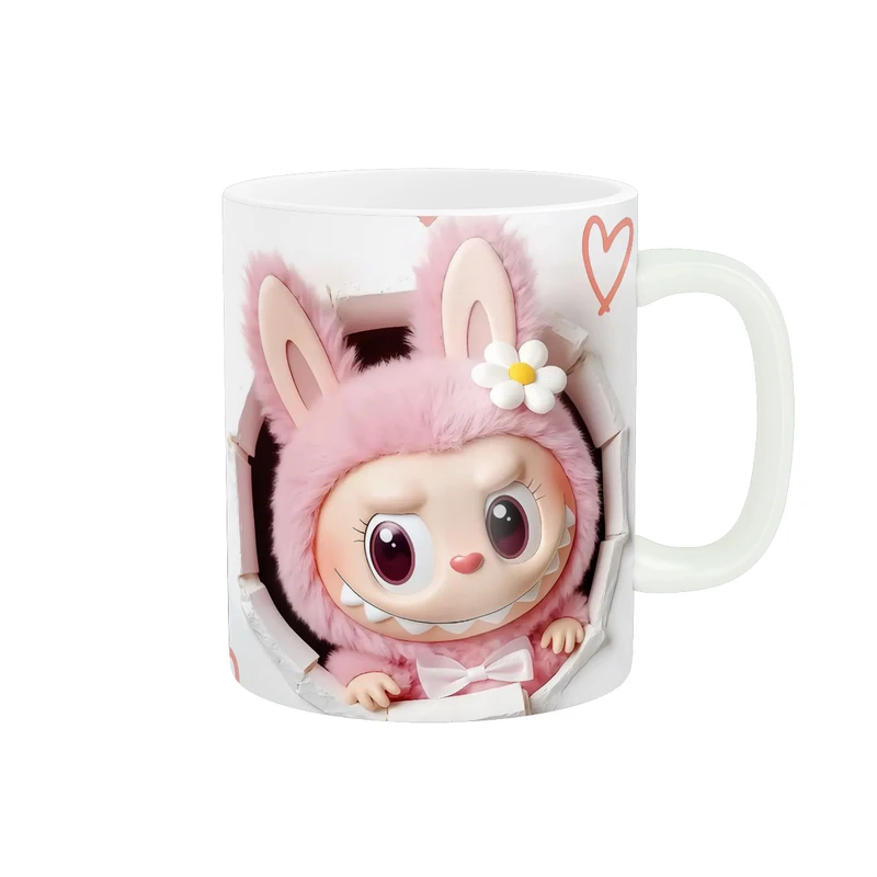 ماگ پاد آفرین طرح لابوبو کد 4816