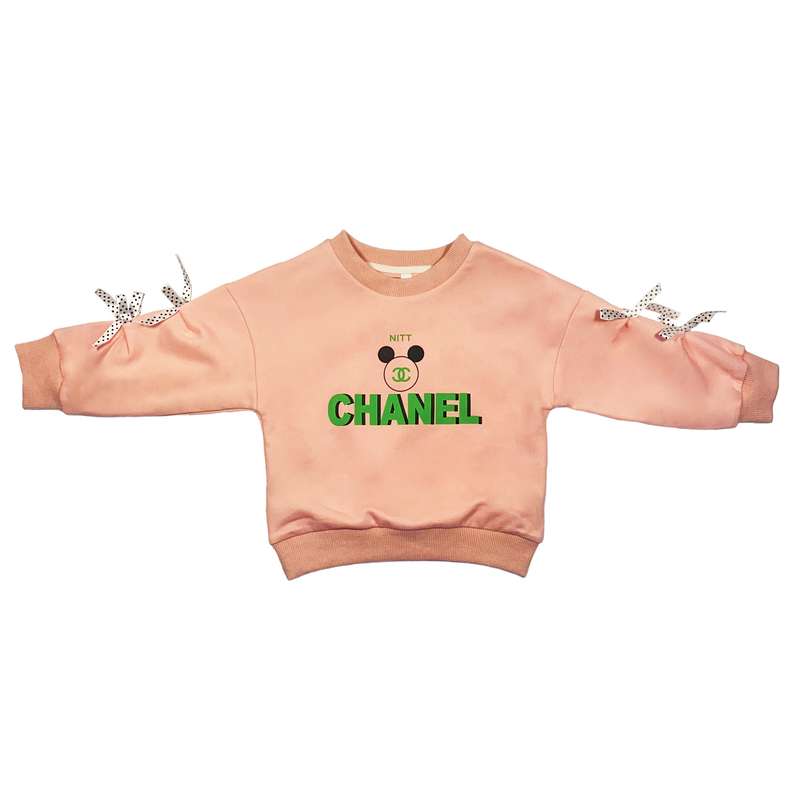 سویشرت دخترانه مدل فشن GR-001