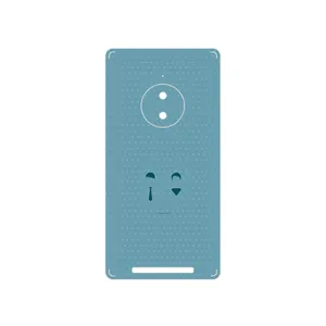 MAHOOT Minimal Miss and Mister Cover Sticker for Nokia Lumia 830