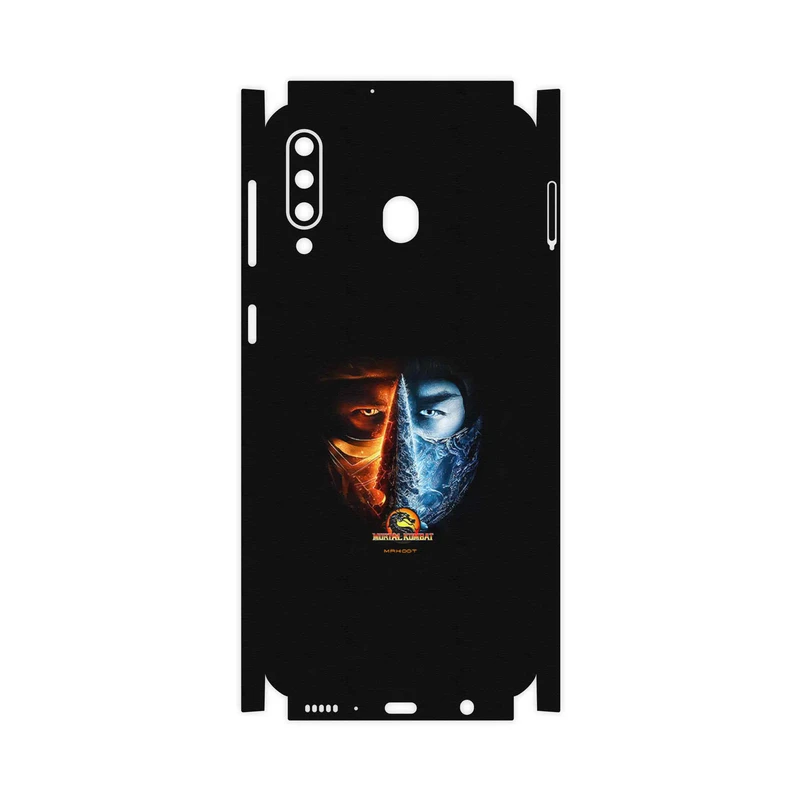 برچسب پوششی ماهوت مدل Mortal Kombat Game Series-FullSkin مناسب برای گوشی موبایل سامسونگ Galaxy M30