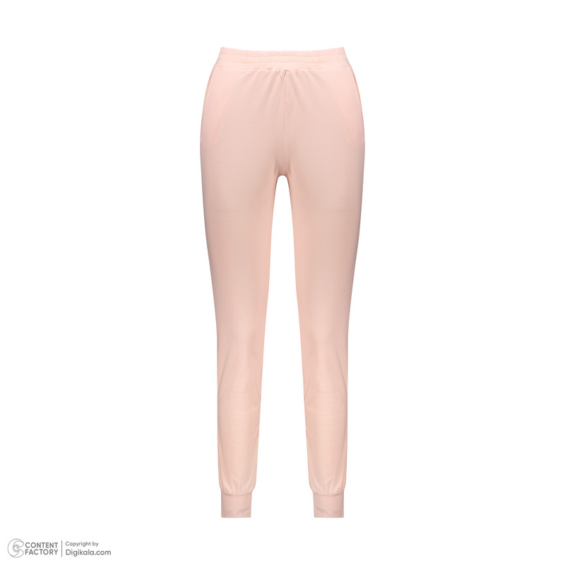 ست تی شرت آستین بلند و شلوار زنانه ناربن مدل 15211074 رنگ نارنجی