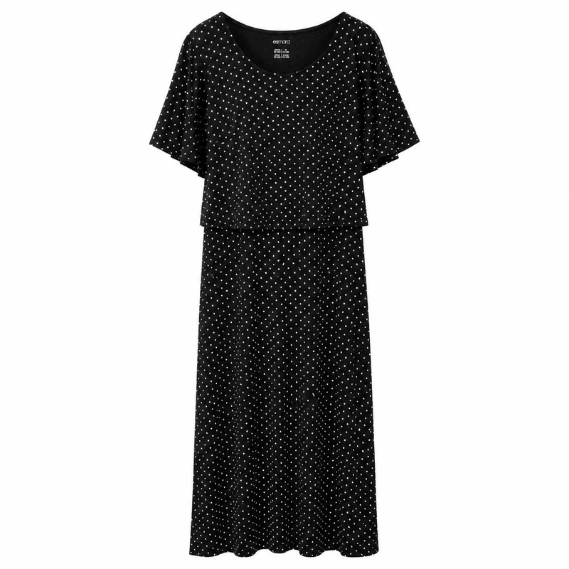 پیراهن یقه گرد زنانه اسمارا مدل ES-915