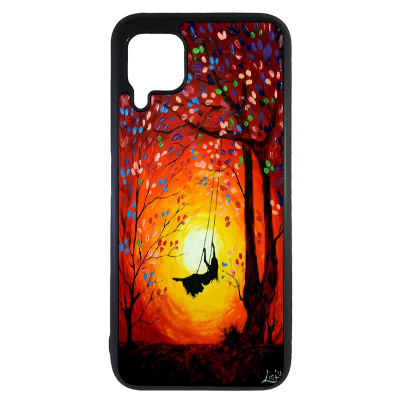 کاور طرح دختر کد 1146 مناسب برای گوشی موبایل سامسونگ galaxy a12