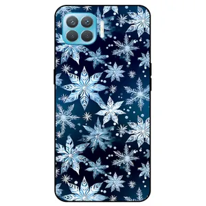 Megafone Snowflake 2824 Cover For Oppo A93