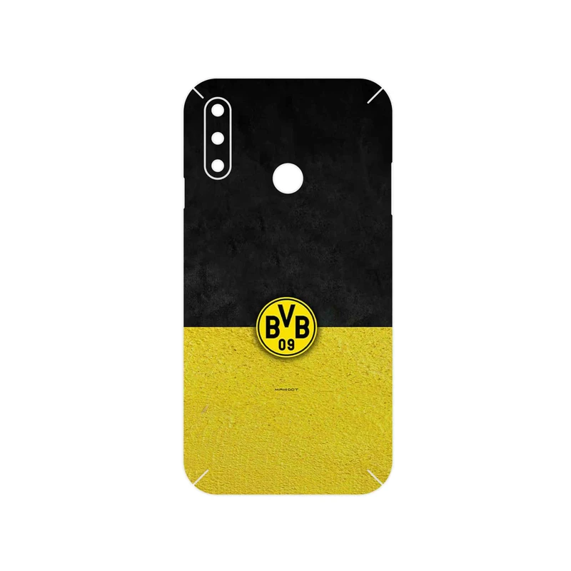 برچسب پوششی ماهوت مدل Borussia Dortmund FC مناسب برای گوشی موبایل ال جی W10
