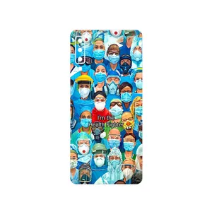 MAHOOT Nurse Cover Sticker for Samsung Galaxy A7 2018