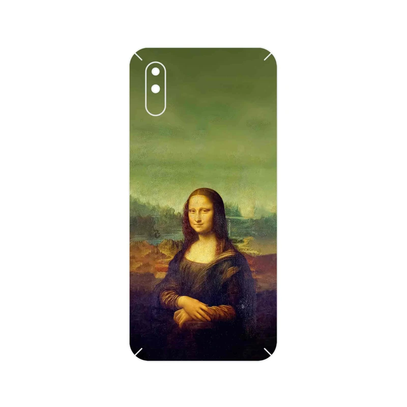 برچسب پوششی ماهوت مدل Mona Lisa of da Vinci مناسب برای گوشی موبایل شیائومی Redmi 9A