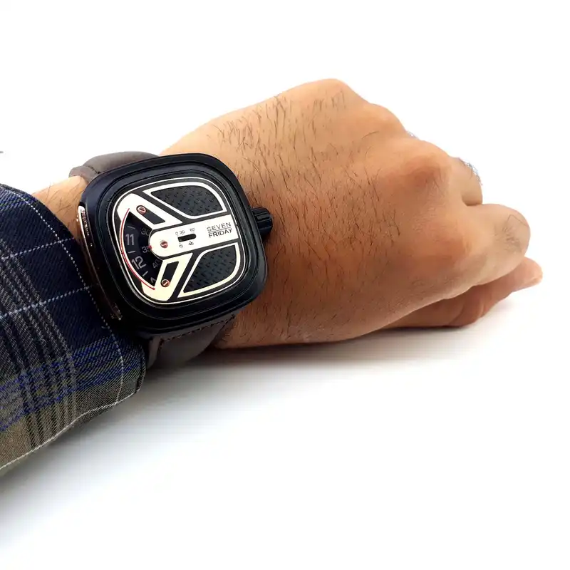 ساعت مچی عقربه ای مدل کنتوری کد gh7