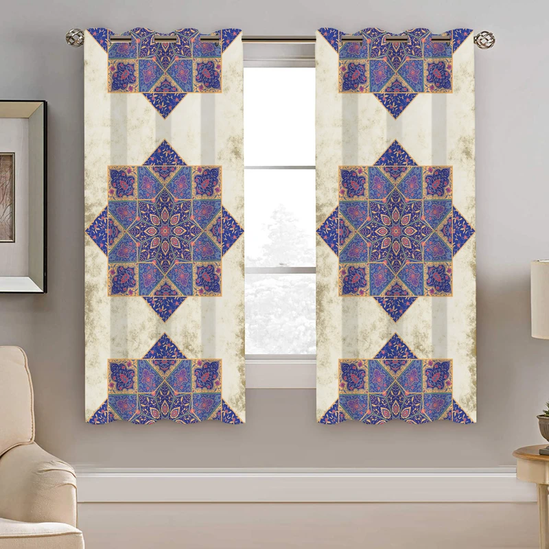 پرده نیروانا مدل pmk2392 سایز 190 × 140 سانتی متر