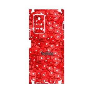 MAHOOT Youtube-FullSkin Cover Sticker for Infinix Note 11 Pro