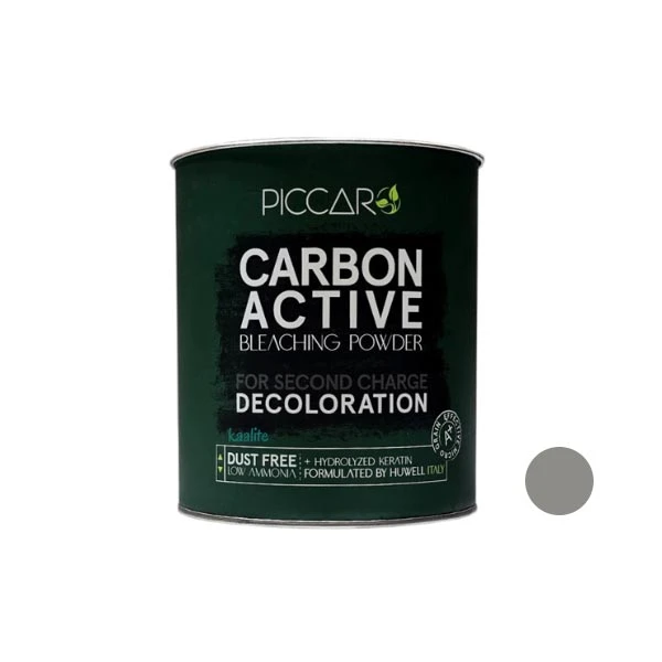 پودر دکلره پیکارو مدل زغالی وزن 400 گرم