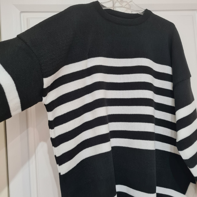 پلیور زنانه مدل راه راه کد 4