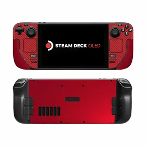 MAHOOT Valve Steam Deck OLED_Red Fiber-Matte Warm Red