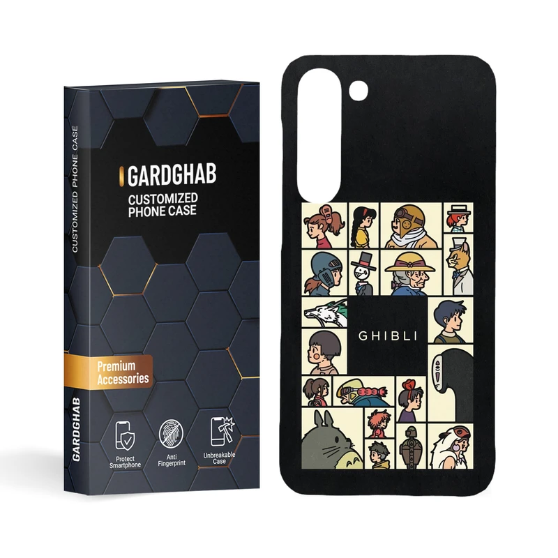 کاور گارد قاب مدل پسرانه مناسب برای گوشی موبایل سامسونگ Galaxy S23 Plus