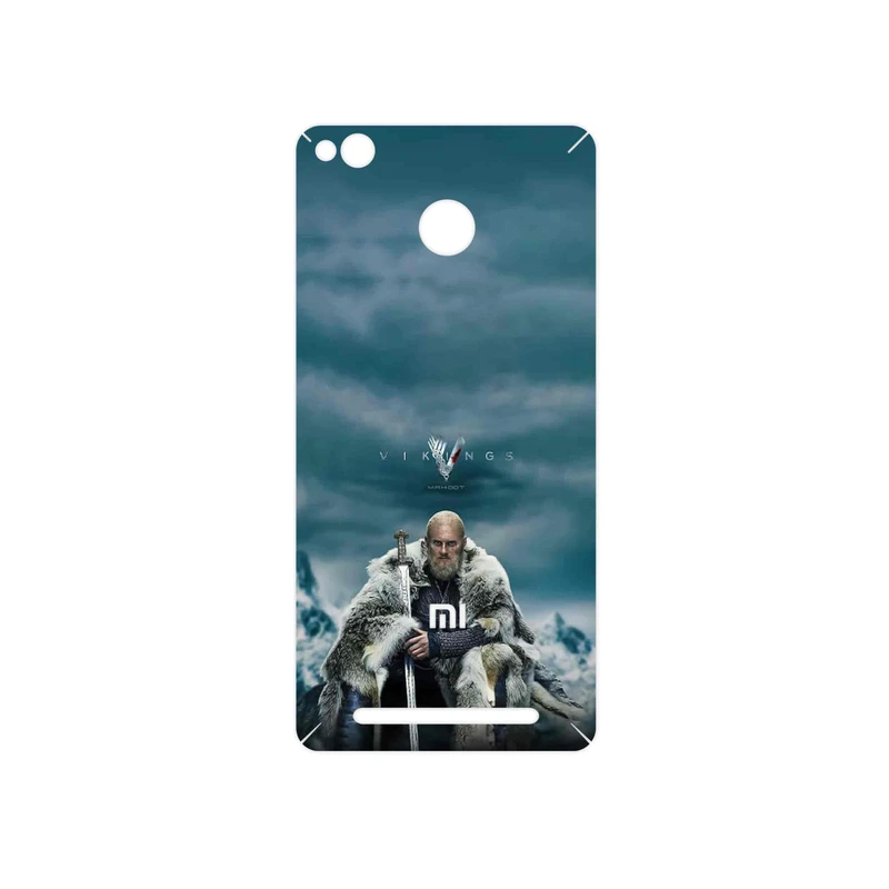 برچسب پوششی ماهوت مدل Vikings مناسب برای گوشی موبایل شیائومی Redmi 3 Pro