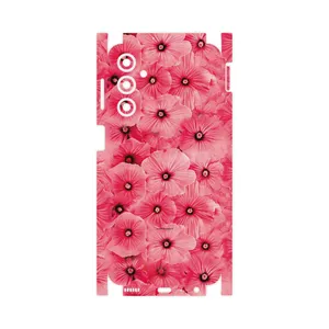 MAHOOT Pink_Flower-FullSkin Cover Sticker for Samsung Galaxy M34 5G