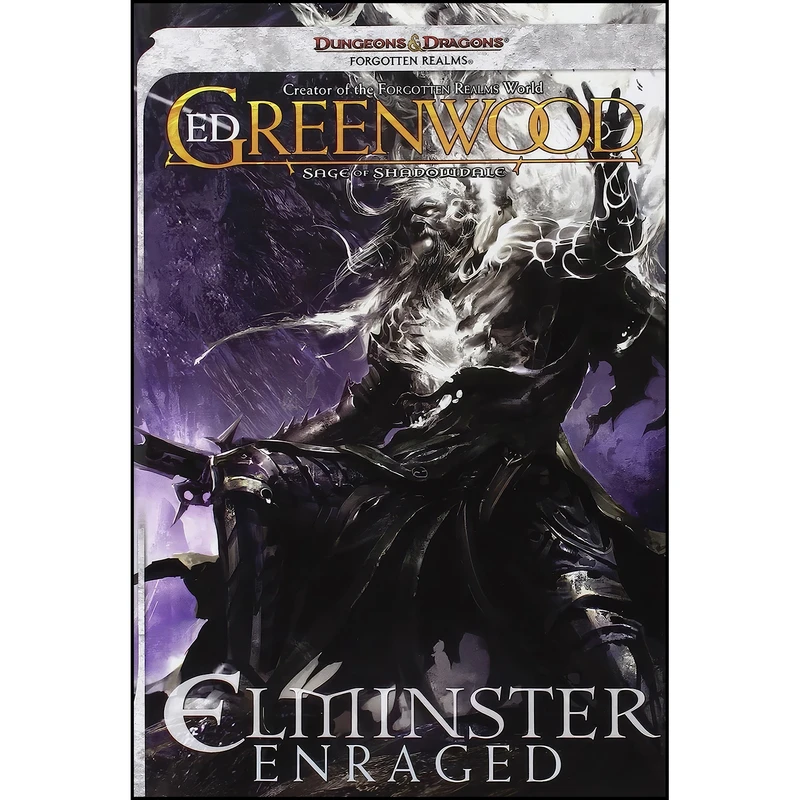 کتاب Elminster Enraged اثر Ed Greenwood انتشارات Wizards of the Coast